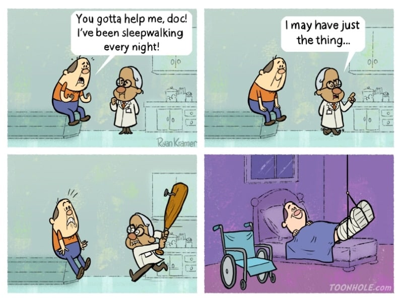 ToonHole’s Artist Tells Us About His Comics With Unexpected Punchlines