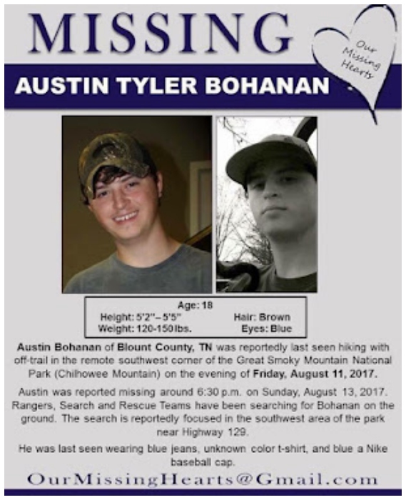 Missing Boy Found in Unbelievable Conditions in The Great Smoky